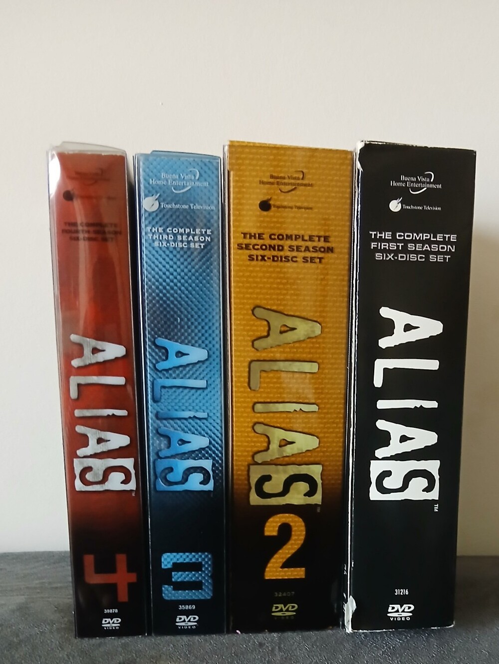 Alias DvD Set - Seasons 1-4